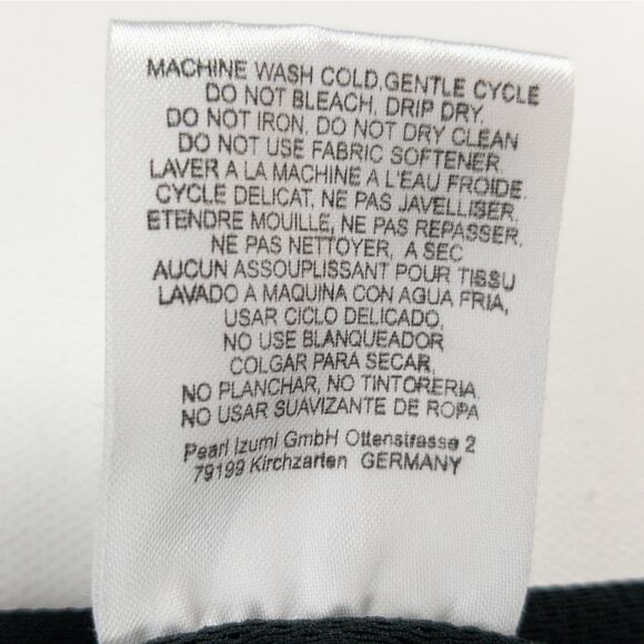 Pearl iZUMi Cycling Short Liner Men's XL Black Padded Polyester Blend Style 0261 - Picture 7 of 12